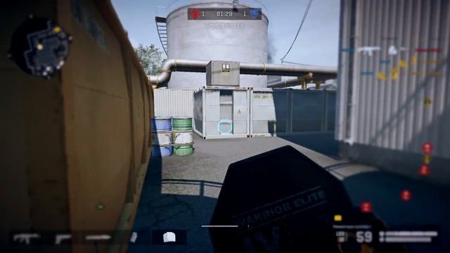 Warface / Элитная ACR CQB / Д17 / ACE № 55 / Сервер - Чарли смотреть онлайн