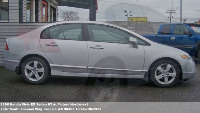 2006 Honda Civic EX Sedan AT, $13995 at Motors Northwest смотреть онлайн