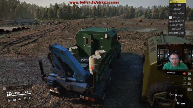 SnowRunner: Reasonable Mods - Kraz 255 RSK смотреть онлайн