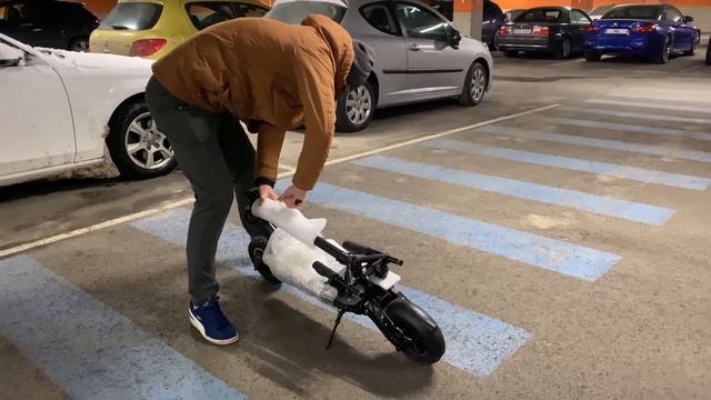 Dualtron Eagle Pro - Unboxing and First Ride смотреть онлайн