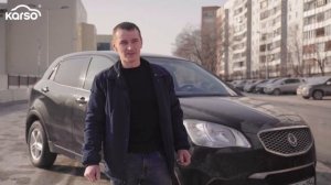 Замена стартера и коробки передач Ssang Yong Actyon | Новосибирск