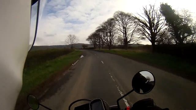 York morning traffic, short ride - White Horse Thirsk смотреть онлайн