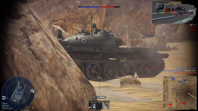 НИЗКИЙ ФРАНЦУЗ Обзор на AMX-50 Surbaissé (WarThunder) смотреть онлайн