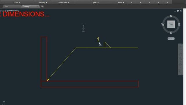 Creating welding symbols in AutoCAD leaders, lines & text смотреть онлайн