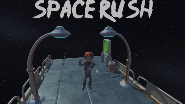 Space Rush Demo смотреть онлайн