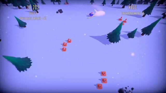 Horatio Goes Snowboarding - Gameplay смотреть онлайн