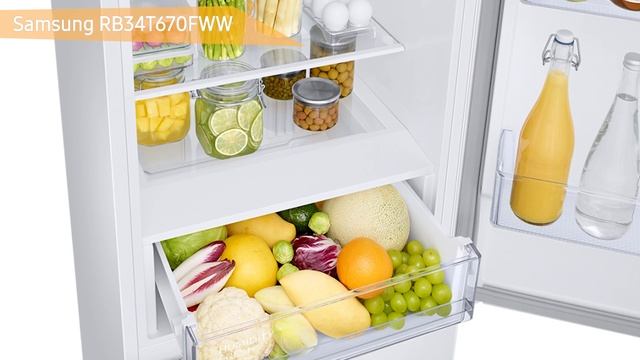 Холодильник Samsung RB34T670FWW смотреть онлайн