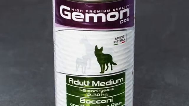 Gemon: корм для собак, состав сухого питания смотреть онлайн