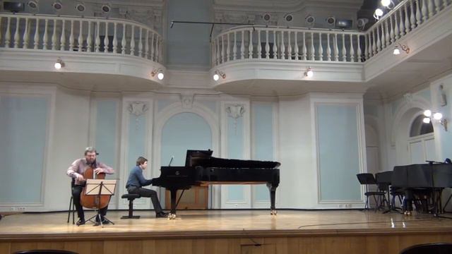 Shostakovich: Sonata for Cello & Piano in d-moll, Op.40. Konstantin Denkov, Nikolai Solonovich смотреть онлайн