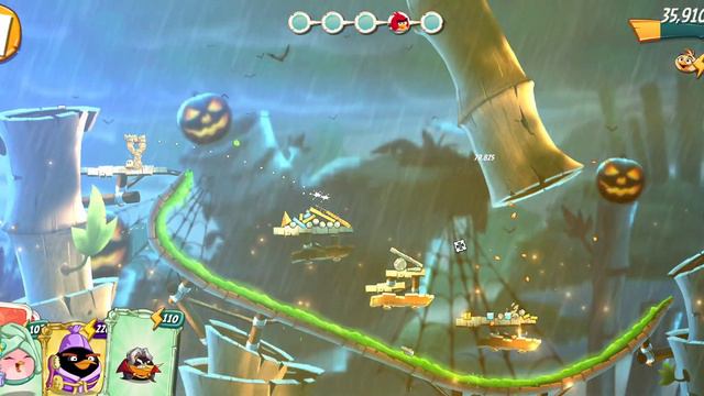 Angry birds 2. King Pig Panic 3 (30.01.2023) смотреть онлайн