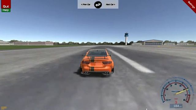 Evo F3  Awesome Stunts Race Cars'