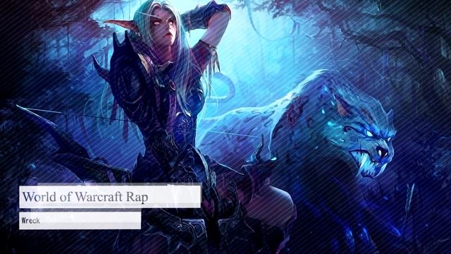Nightcore World of Warcraft Rap смотреть онлайн