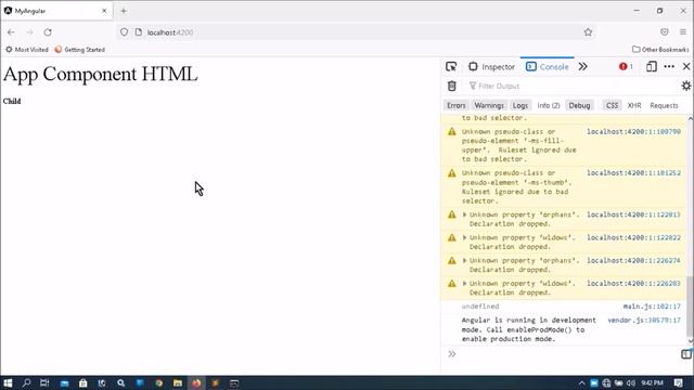 Angular Passing Data From Child To Parent Part-05 | Output Decorator | Node Js смотреть онлайн