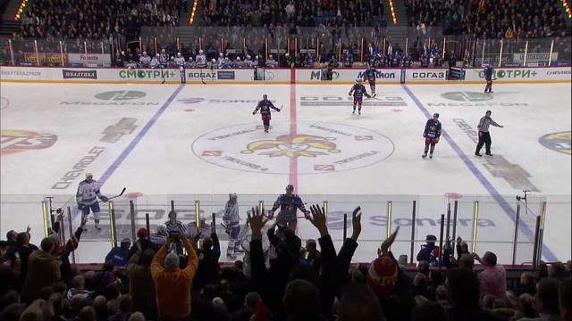 Ковальчук и Каблуков против Охтамаа / Kovalchuk's game misconduct penalty смотреть онлайн