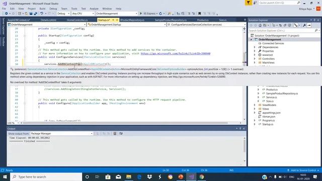 Part 59-Configuration Of Sql Server With Ef Core In Asp.Net смотреть онлайн