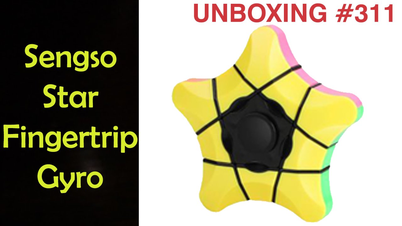 Unboxing №311 Sengso Star Fingertrip | Sengso Gyro. Обзор смотреть онлайн