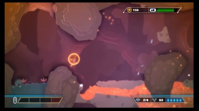 PixelJunk Shooter Ultimate - 1-3 Infestation (Walkthrough) смотреть онлайн