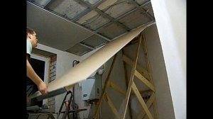 Подъёмник для гипсокартона. Из серии "Квартира".