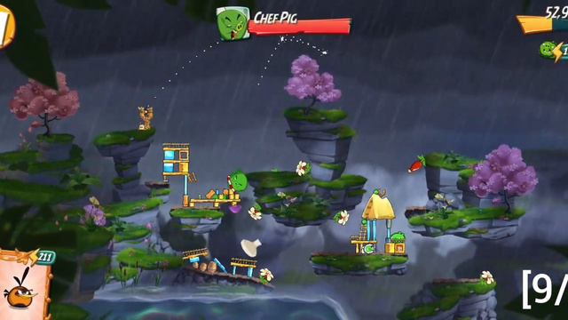 Angry Birds 2 level 3433 смотреть онлайн