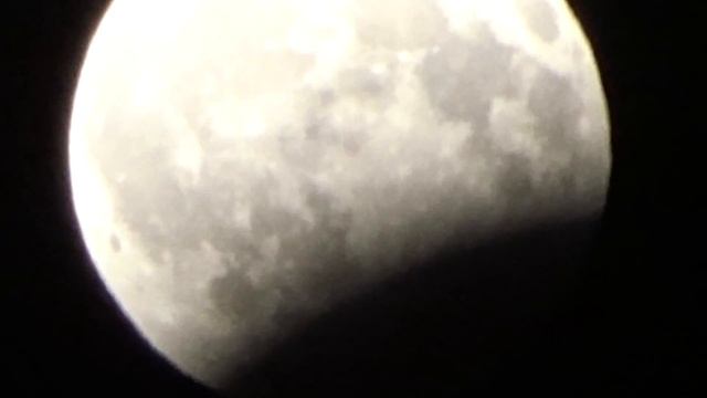 Частичное затмение луны 07.08.2017 смотреть онлайн