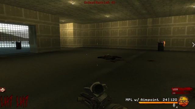 GARRY'S MOD ZOMBIES: CONSTRUCT ★ Call Of Duty Zombies Mod