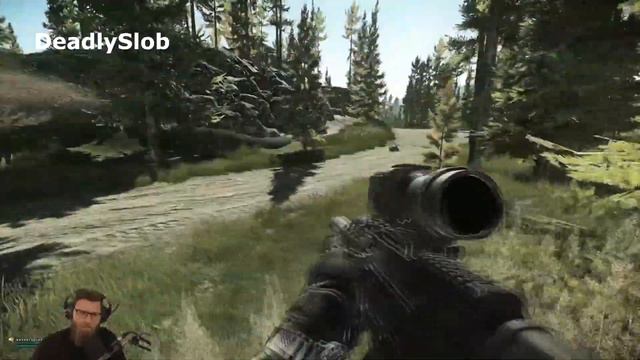 Streamer gets HACKED LIVE! - Escape from Tarkov Twitch Highlights #22 смотреть онлайн