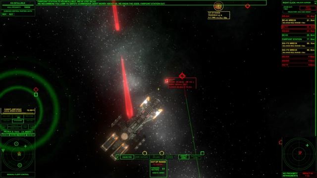 Fire All Forward Batteries on my Mark! | Capital Command Demo Gameplay смотреть онлайн
