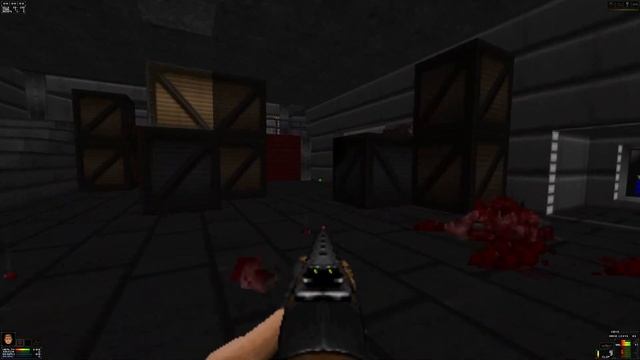 Brutal Doom v21: Blood Foundry смотреть онлайн