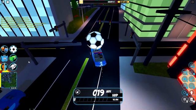 How to Win the Soccer Challenge in 5 minutes in ROBLOX Jailbreak смотреть онлайн