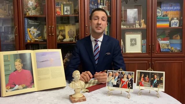 Королева ДАНИИ: Маргретте ll/ Самым интеллектуальный монарх! смотреть онлайн