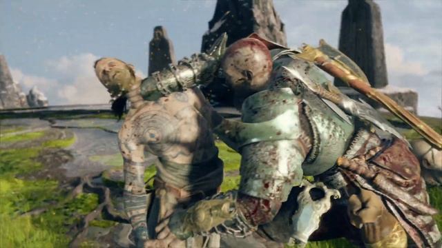 God of War - Бой богов на вершине смотреть онлайн