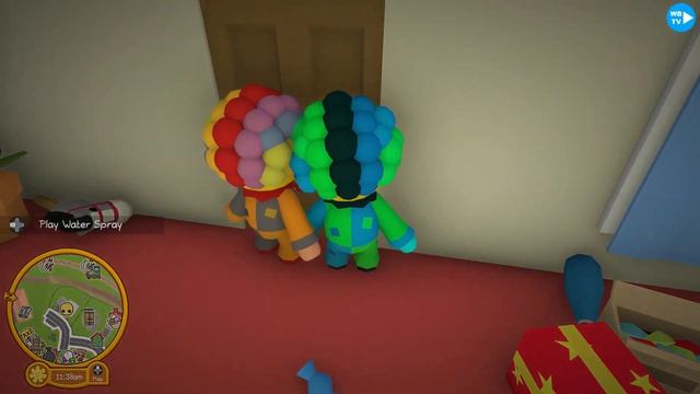 New Wobbly Life Update We Unlocked Bathroom Wobbly Clothes, Clown Car, Pie In Face Hat