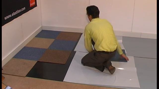 ELASTILON Removable и ковровая плитка смотреть онлайн