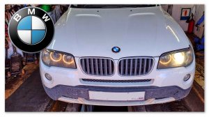 БМВ Х3 Е83. Замена лампочки фары