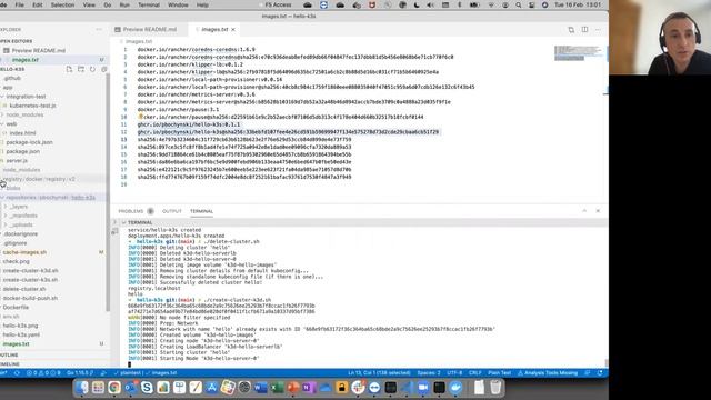 Fast local development with Kubernetes and docker registry смотреть онлайн