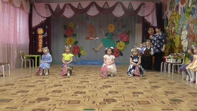 Танец: "Девчонки и Франты" смотреть онлайн