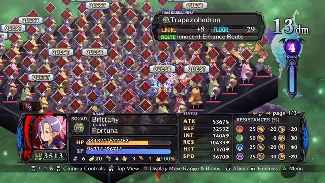 Disgaea 5: Alliance of Vengeance - Prinny Room (Item World) смотреть онлайн