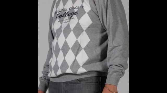 Модный новый мужской пуловер в интернет-магазине Модно-Всё смотреть онлайн