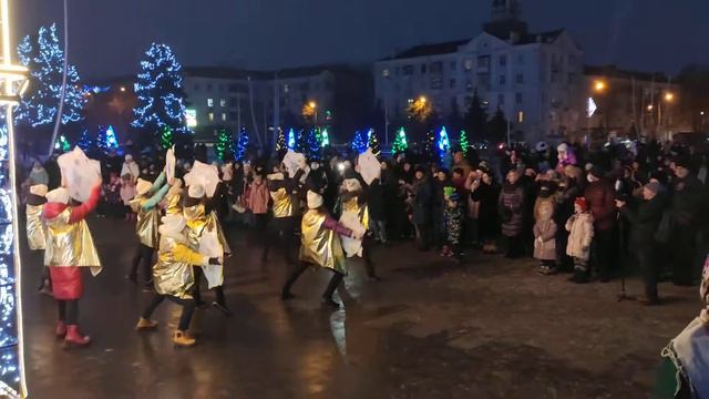Краматорск День Святого Николая 19.12.2020 смотреть онлайн