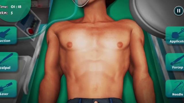 open heart surgery simulator// ER hospital doctor game//android plastic surgery смотреть онлайн