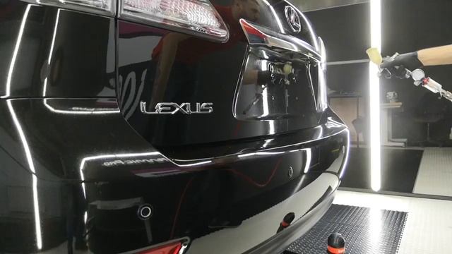 Lexus RX350 полировка и керамика на кузов Ceramic Pro смотреть онлайн