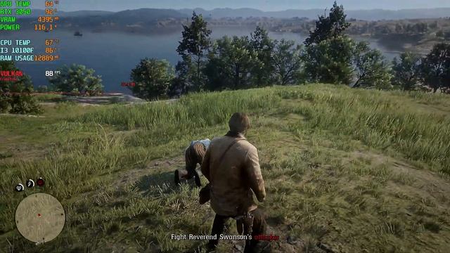 RTX 3050 | Red Dead Redemption 2 | The Best Settings | DLSS Quality смотреть онлайн