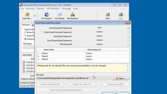 A quick look at Advanced Office Password Recovery смотреть онлайн