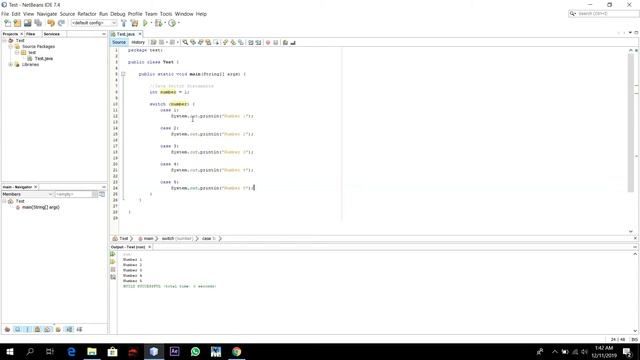 Java Sinhala Tutorial | 08 - Java Switch Statements - Dev Pro смотреть онлайн