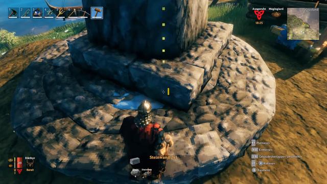 --- Valheim --- Leuchtturm und Kernholz-Hütte --- #58 ---- смотреть онлайн