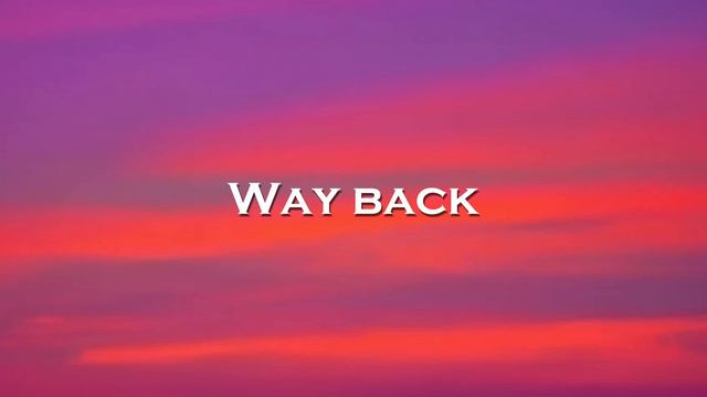 Vicetone - Way Back (Lyrics) feat. Cozi Zuehlsdorff смотреть онлайн
