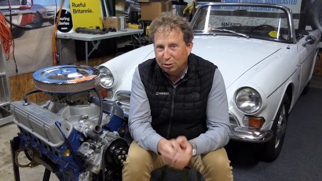 Ford 289 HiPo V-8 engine swap project | Sunbeam Tiger engine swap project - Ep 1 смотреть онлайн