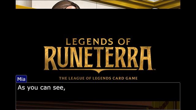 What will be the 10. region of Legends of Runeterra - Ace Attorney discussion | LoR смотреть онлайн