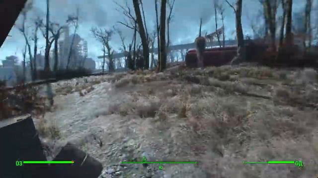 Fallout 4 #4 - Как же страшно и тяжело! смотреть онлайн