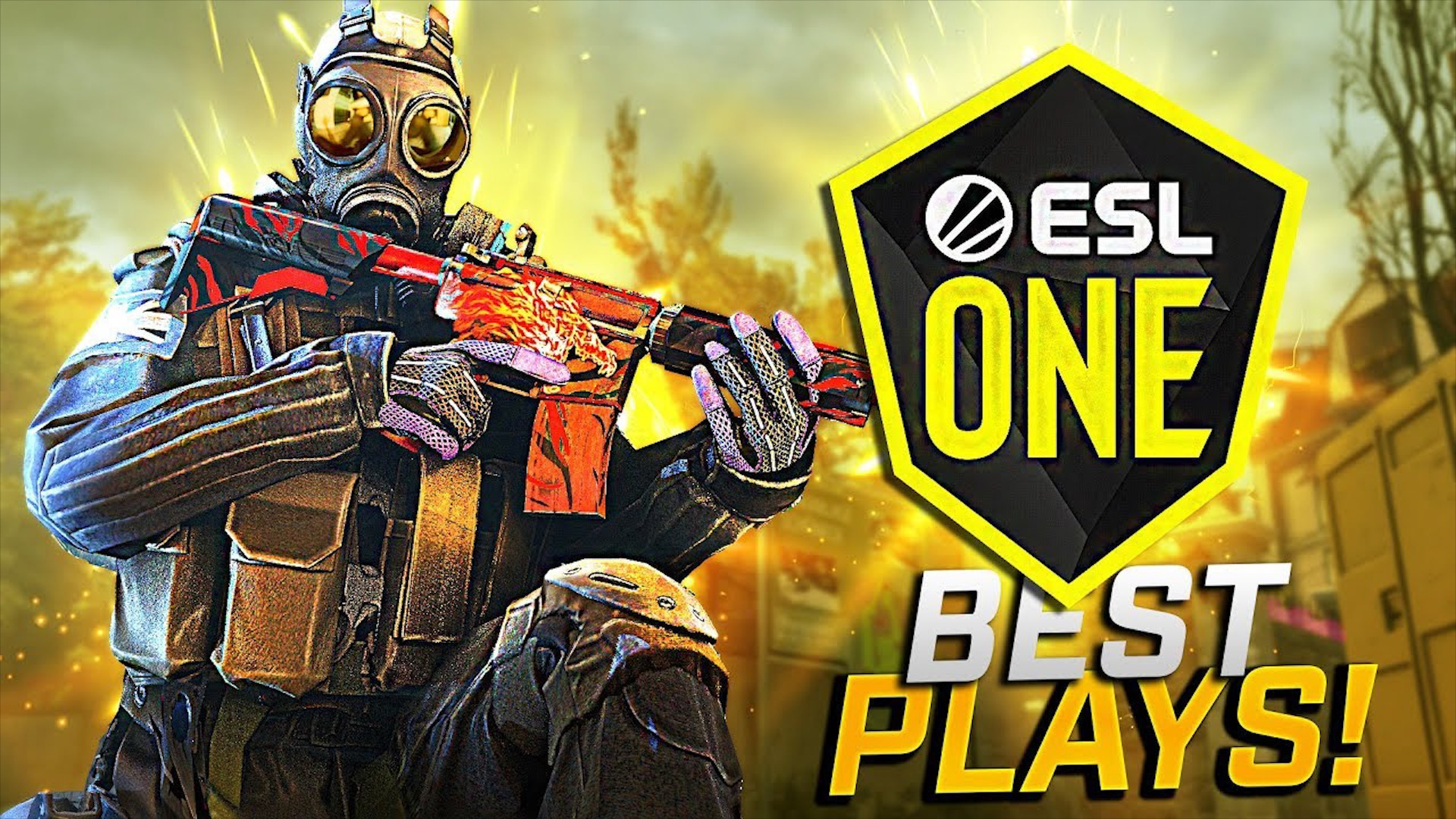 ESL One New York 2019 - BEST PLAYS #CSGO смотреть онлайн